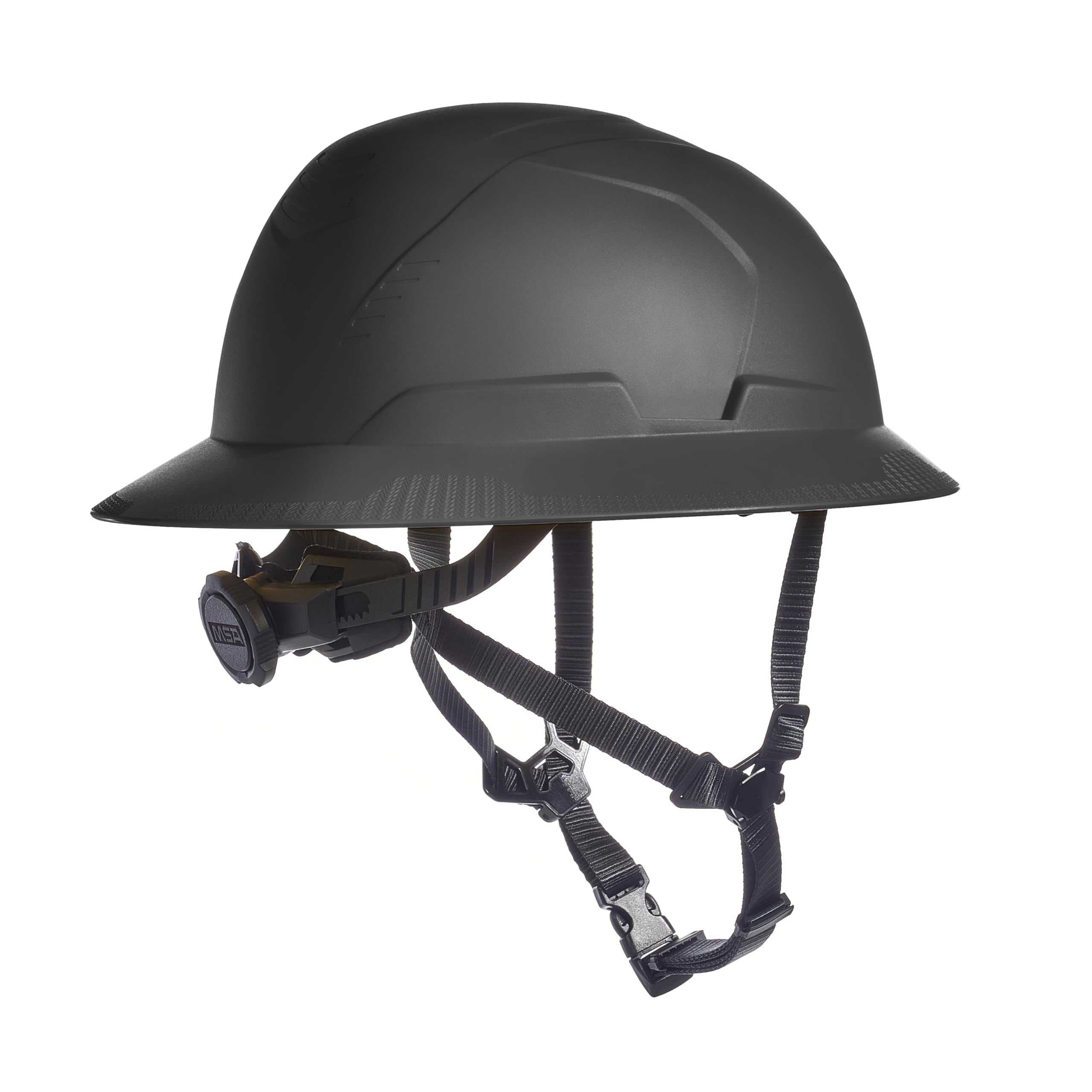 MSA 10250594 V-Gard H2 Full Brim Safety Type 2 Helmet
